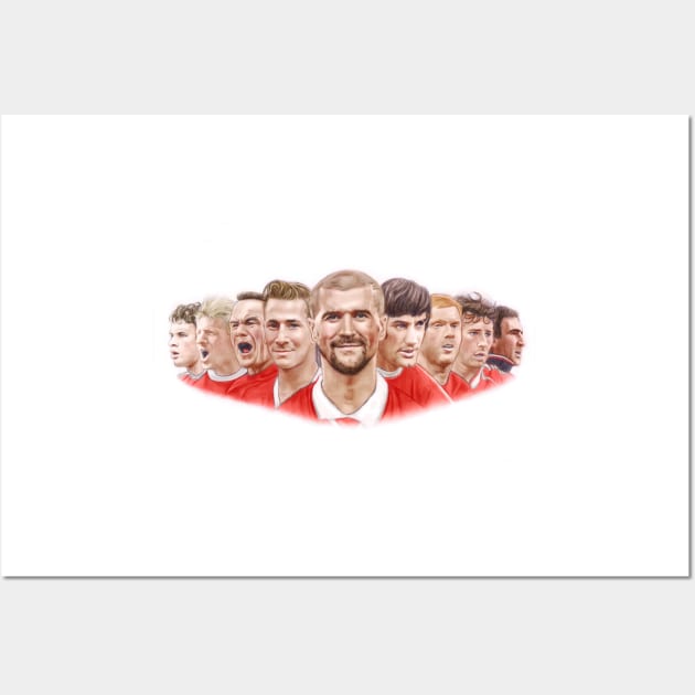 United Legends Wall Art by AndythephotoDr